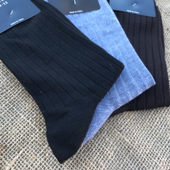 (6 Pairs) Men’s Dress Socks - Picture 5 of 5